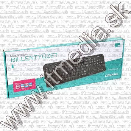 Image of OMEGA Keyboard OK-125 USB *HUN* (42141) (IT10840)